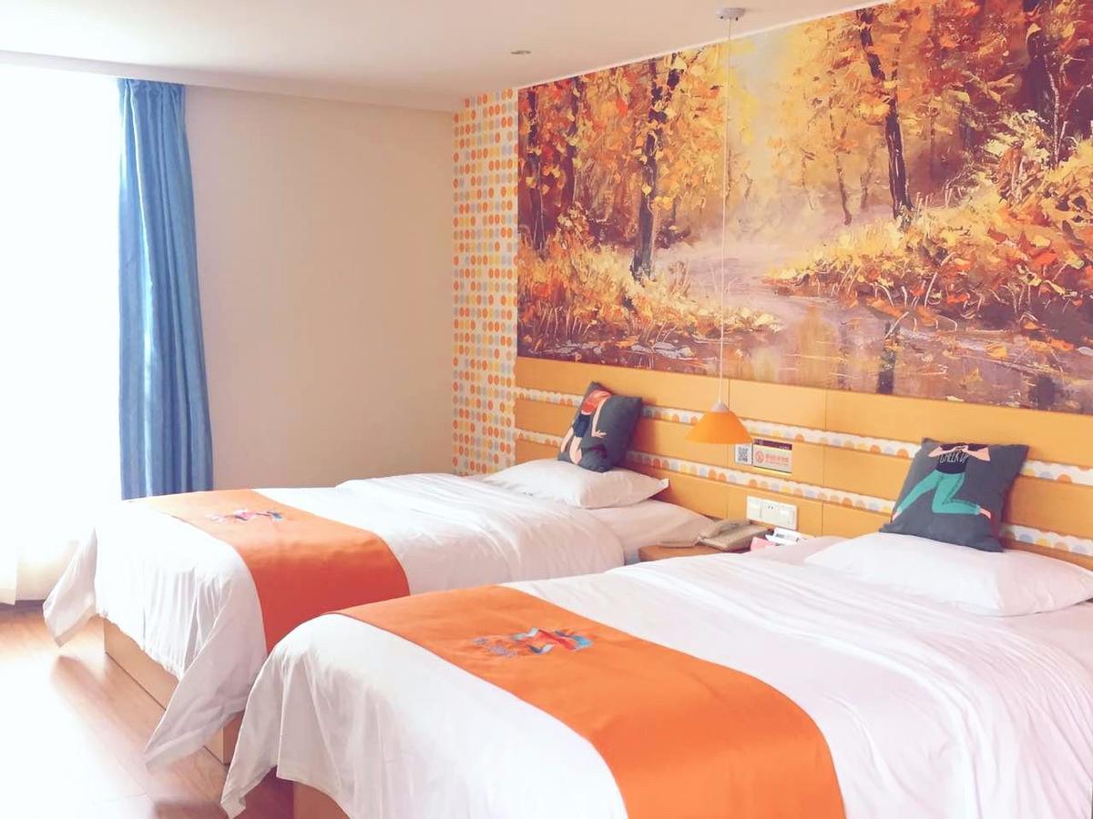 Pai Hotel Chengdu Đô Giang Yển Ngoại thất bức ảnh