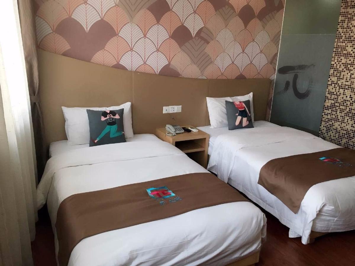 Pai Hotel Chengdu Đô Giang Yển Ngoại thất bức ảnh