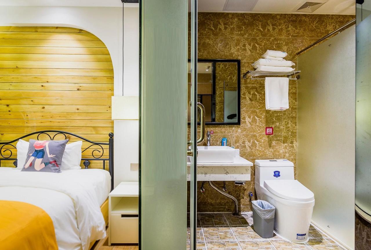 Pai Hotel Chengdu Đô Giang Yển Ngoại thất bức ảnh