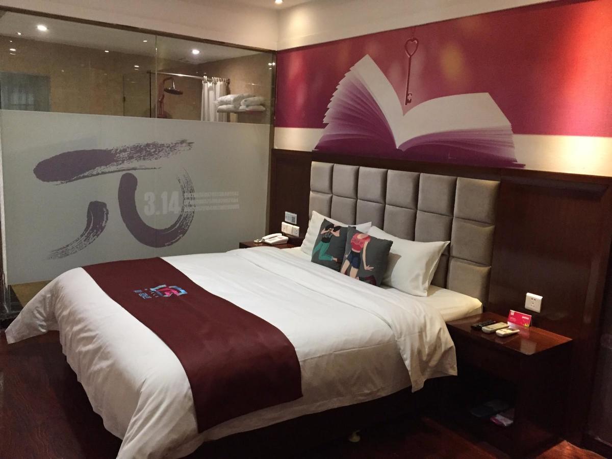 Pai Hotel Chengdu Đô Giang Yển Ngoại thất bức ảnh