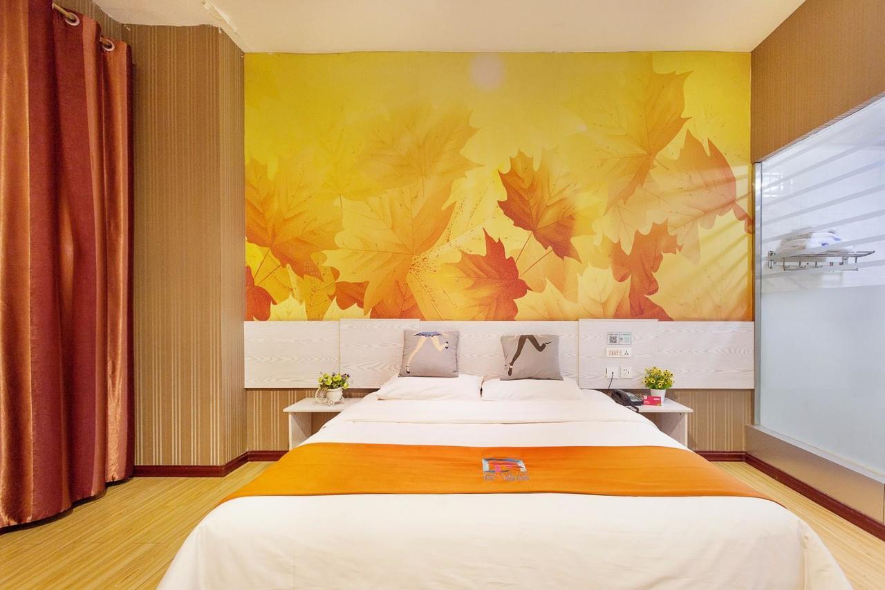 Pai Hotel Chengdu Đô Giang Yển Ngoại thất bức ảnh
